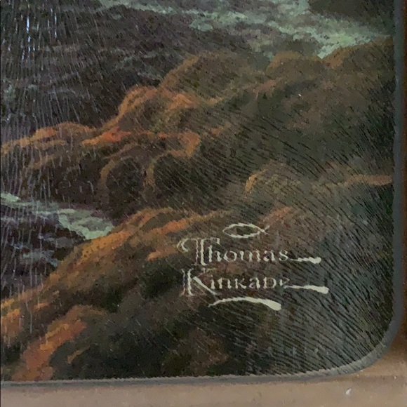 Thomas Kinkade Tempered Glass Cutting Board - Picture 3 of 11